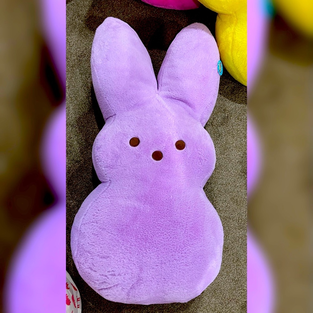 38” purple Peep